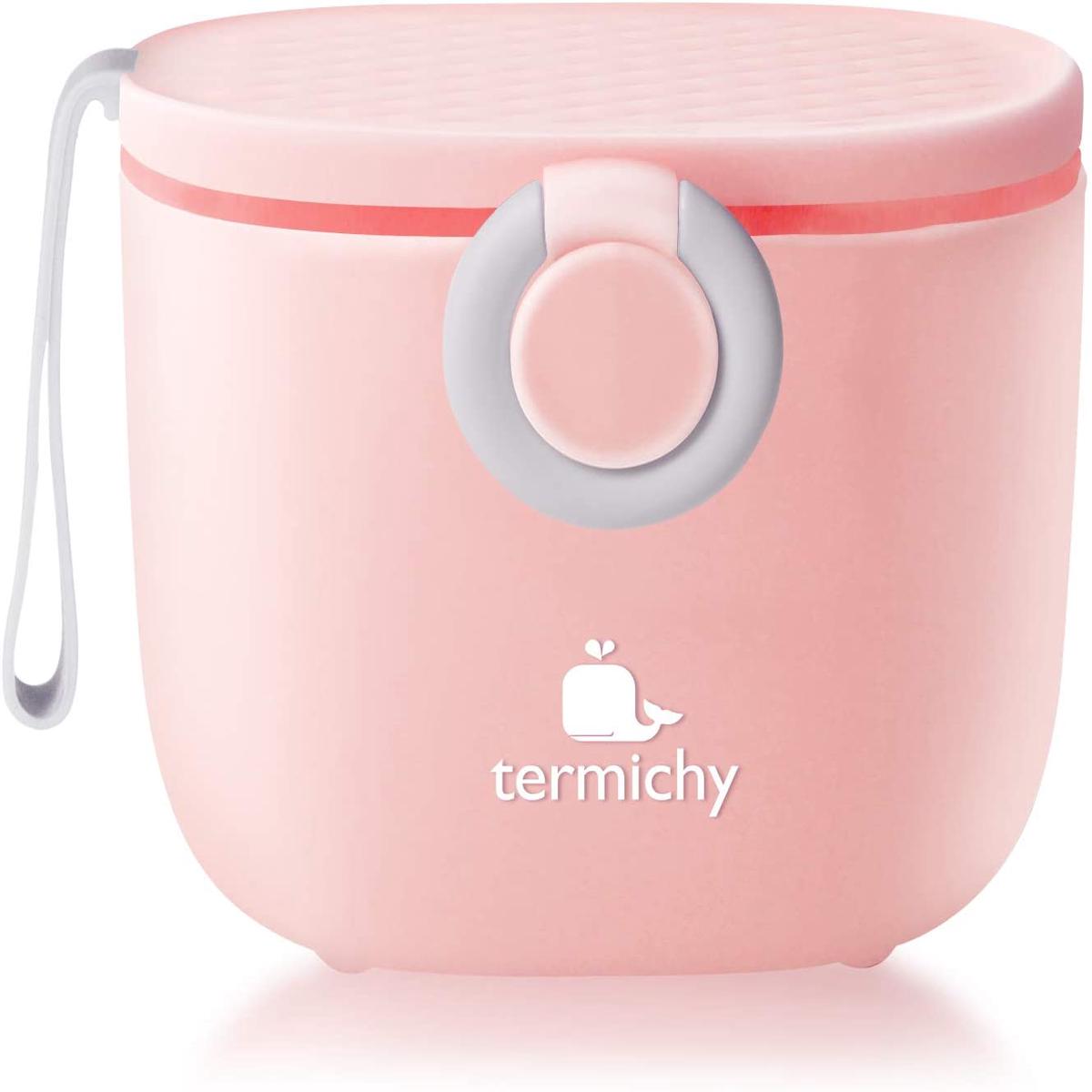 Distribuidor de leite em p, recipiente hermtico porttil de leite em p de 500ml para alimentao em viagens, com nivelador e colher