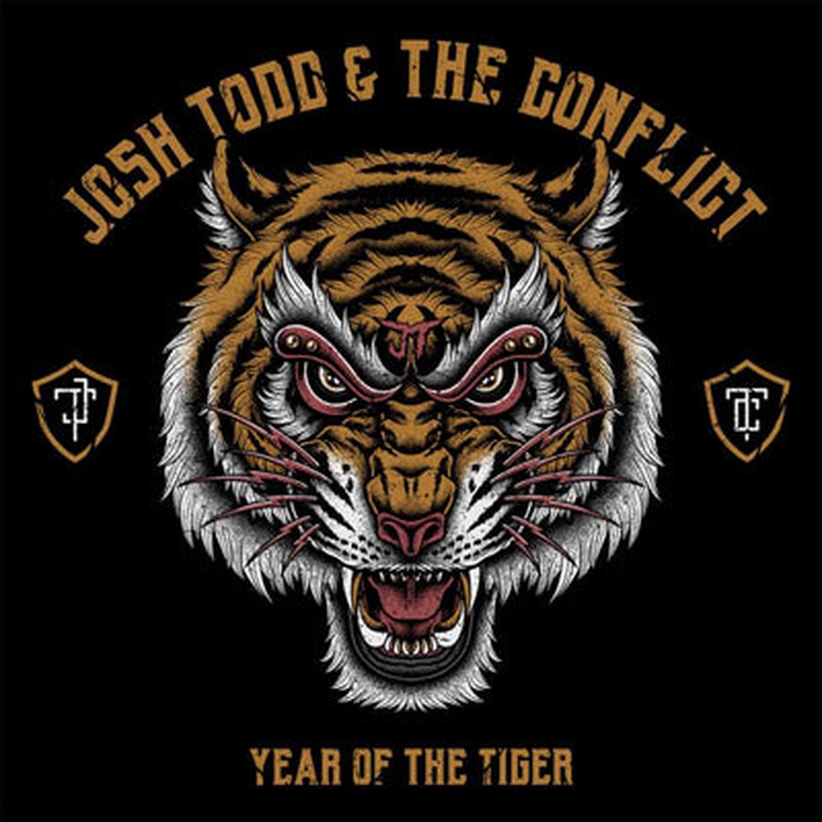 Year of the Tiger - Josh Todd & the Conflict [CD]