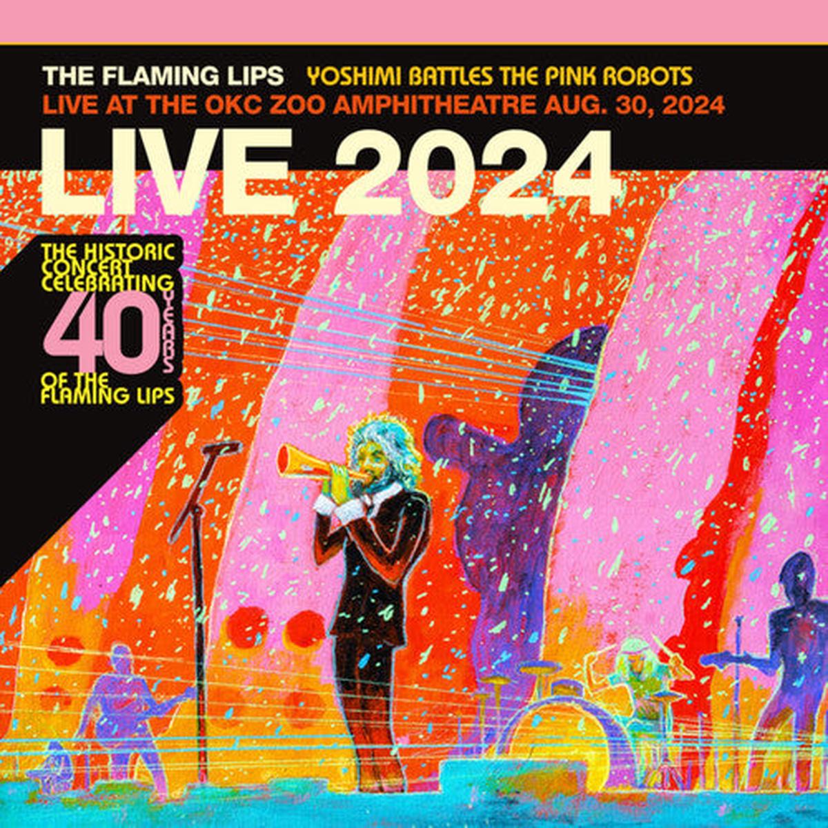 Yoshimi Battles The Pink Robots - Live at the OKC Zoo Amphitheatre