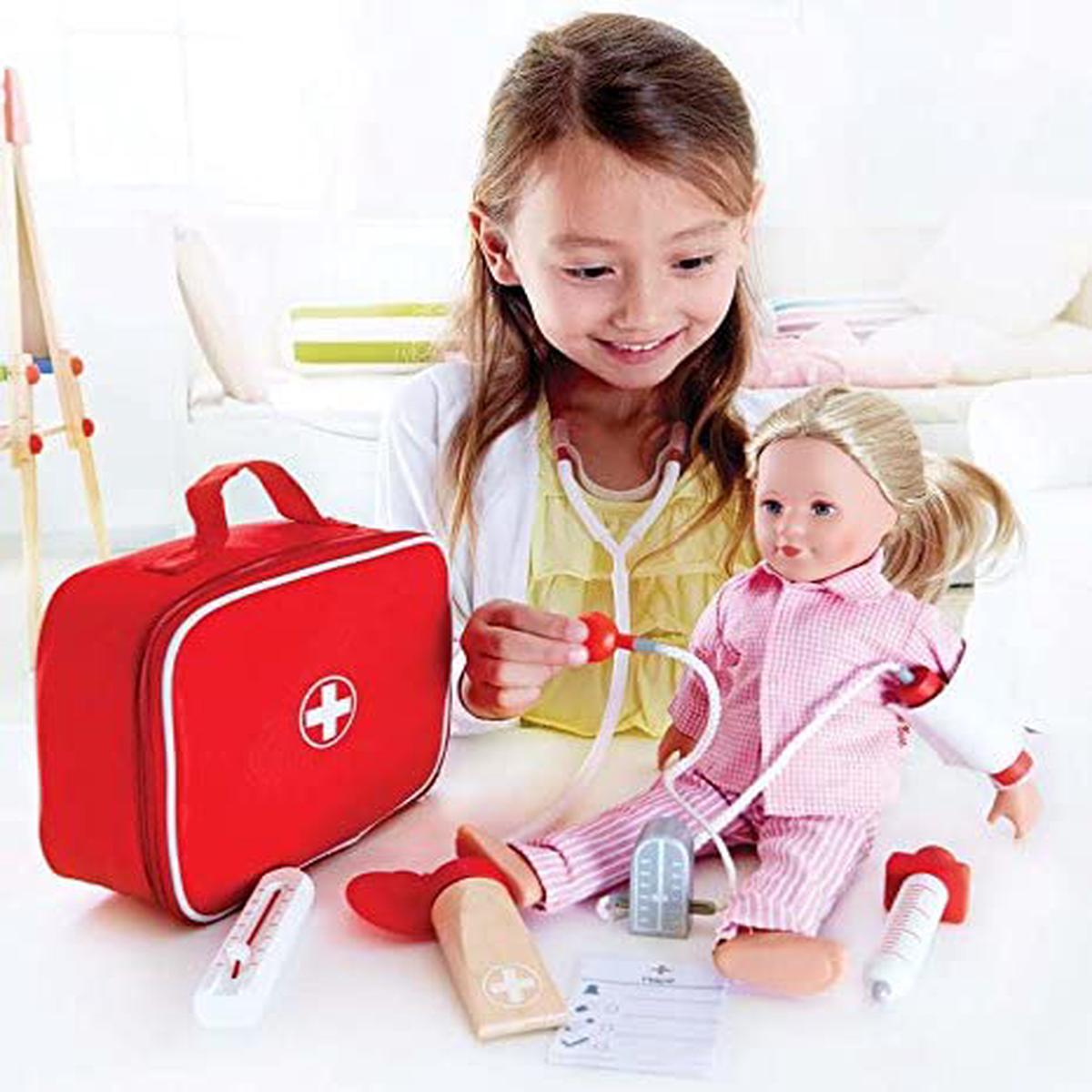 Hape Doctor - Kit de primeiros socorros