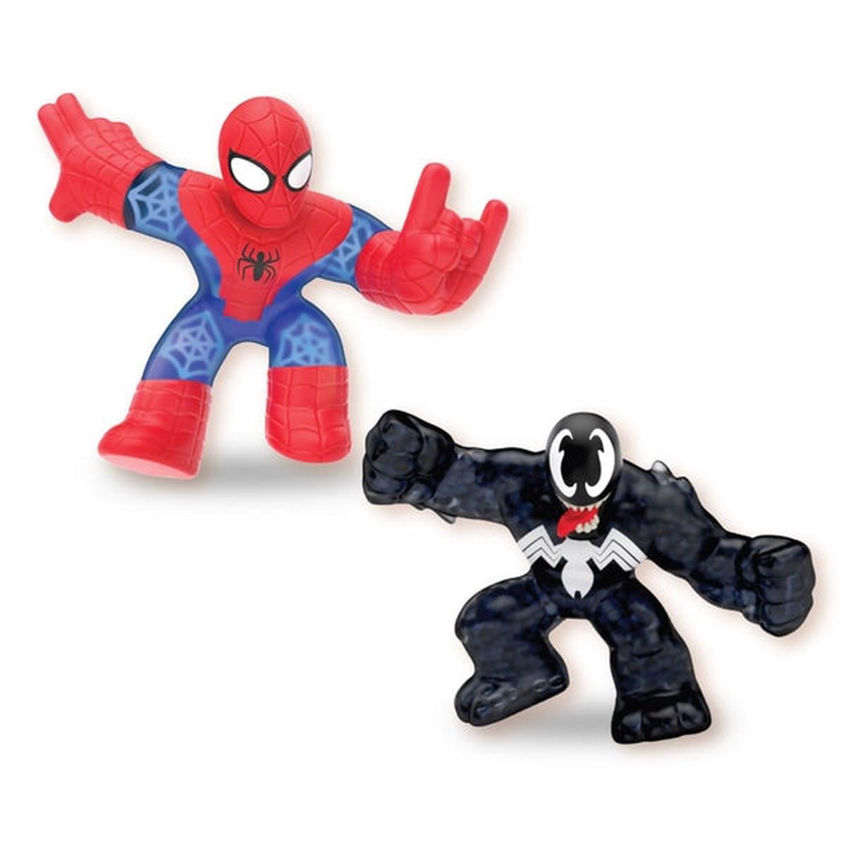 Heroes of Goo Jit Zu Marvel Versus 2 Pack- Spiderman Vs Venom