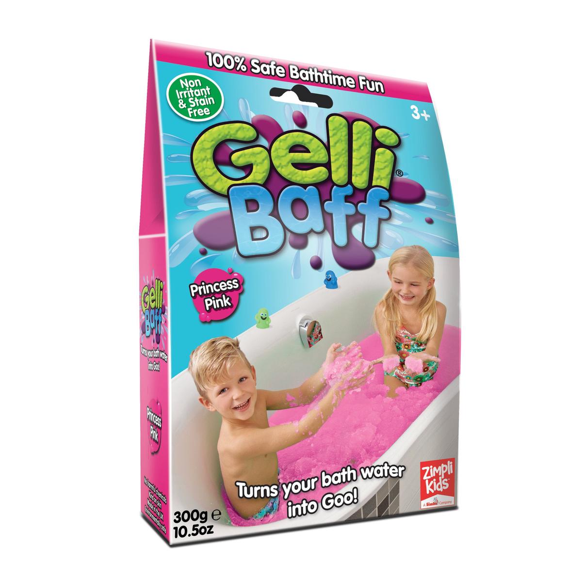 Zimpli Kids Gelli Baff Princess Pink