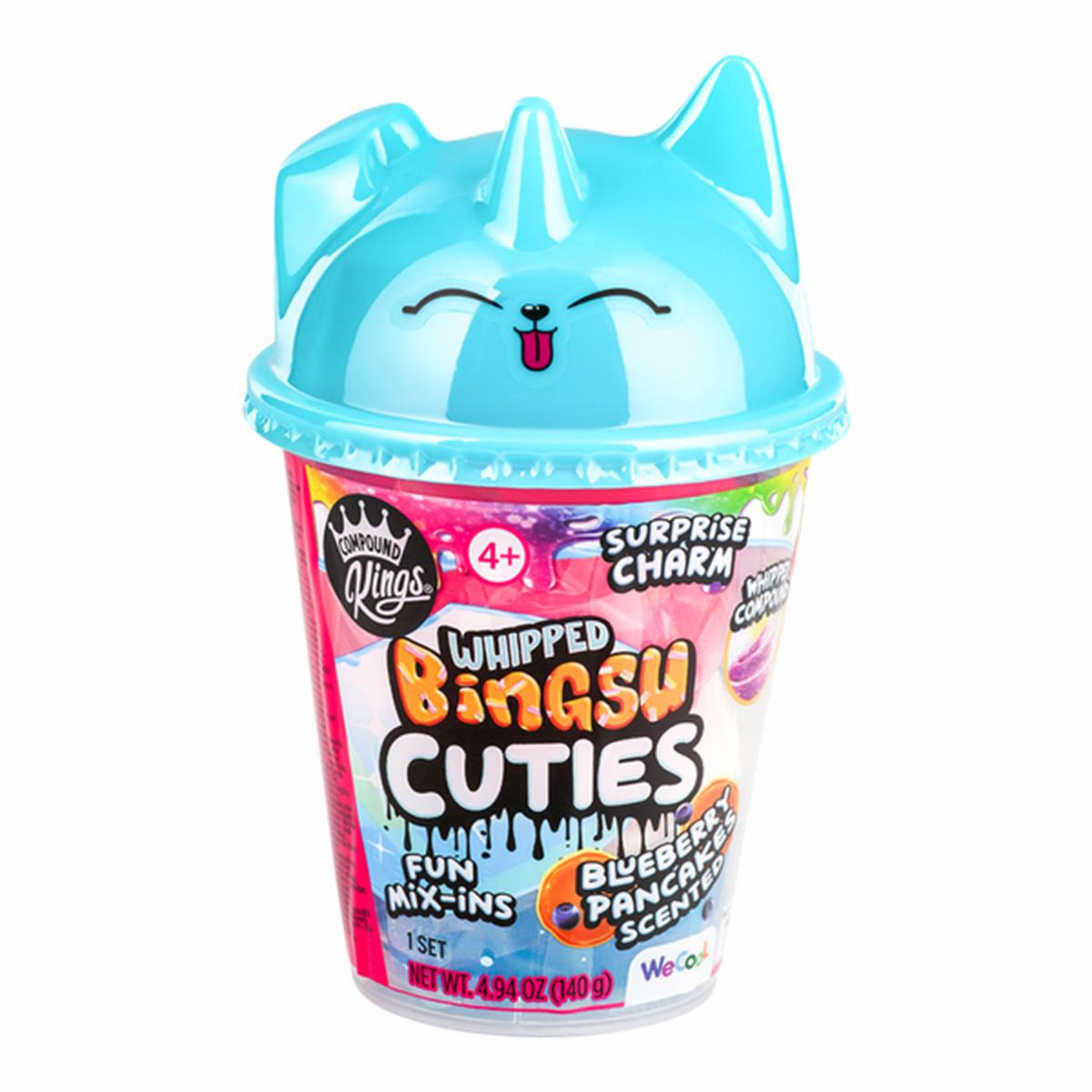 Compound Kings Whipped Bingsu Cuties Blueberry Pancake