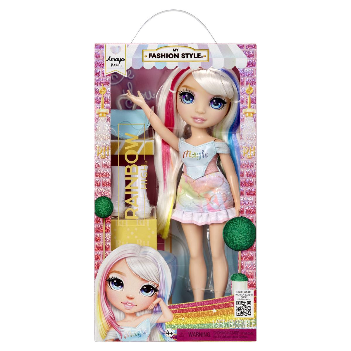 Rainbow High My Fashion Style Doll Amaya