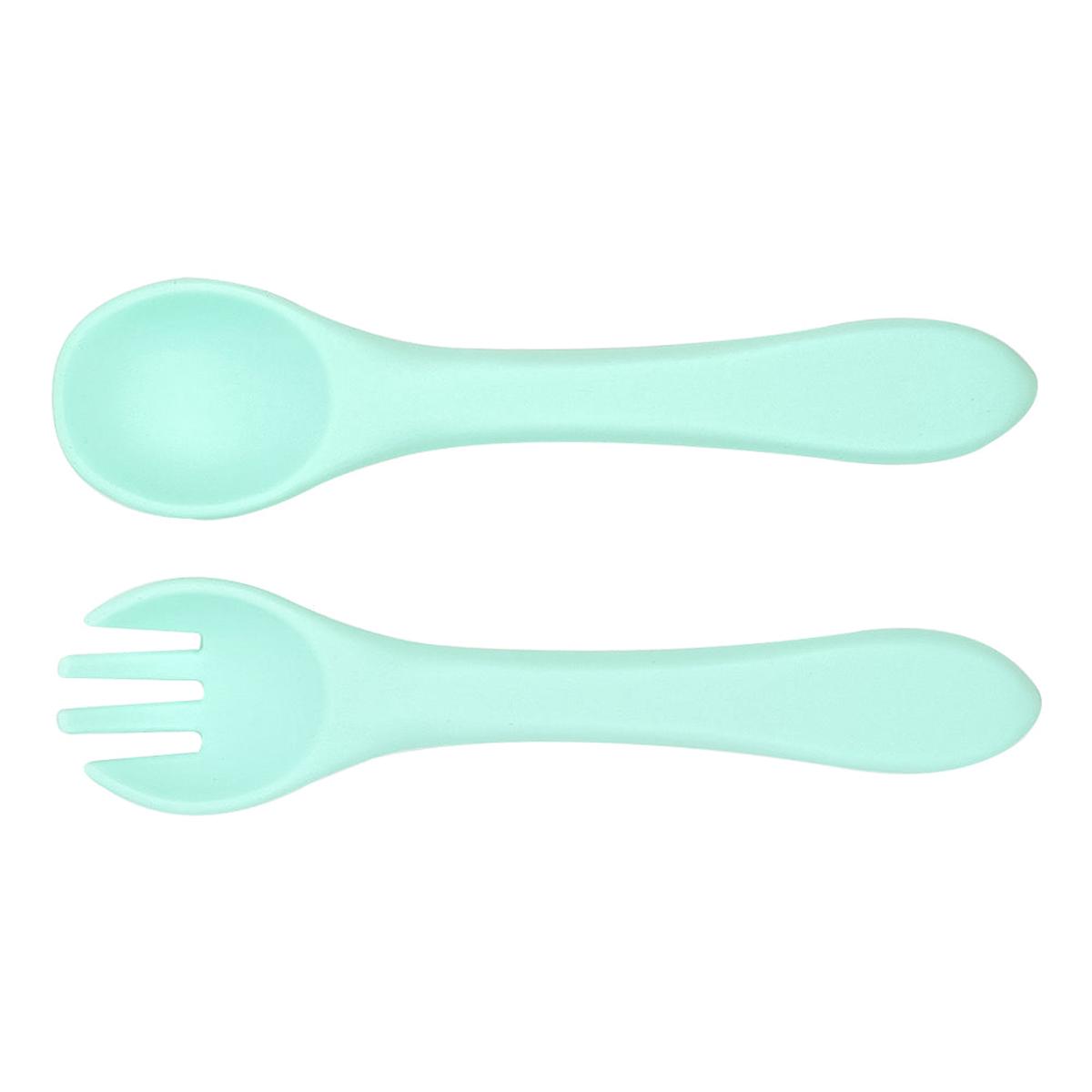 Baby Cloud Silicone Spoon/Fork Veraman