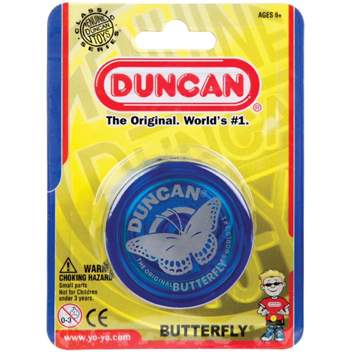 Duncan Yo Yo Beginner Butterfly Assorted Styles Colours