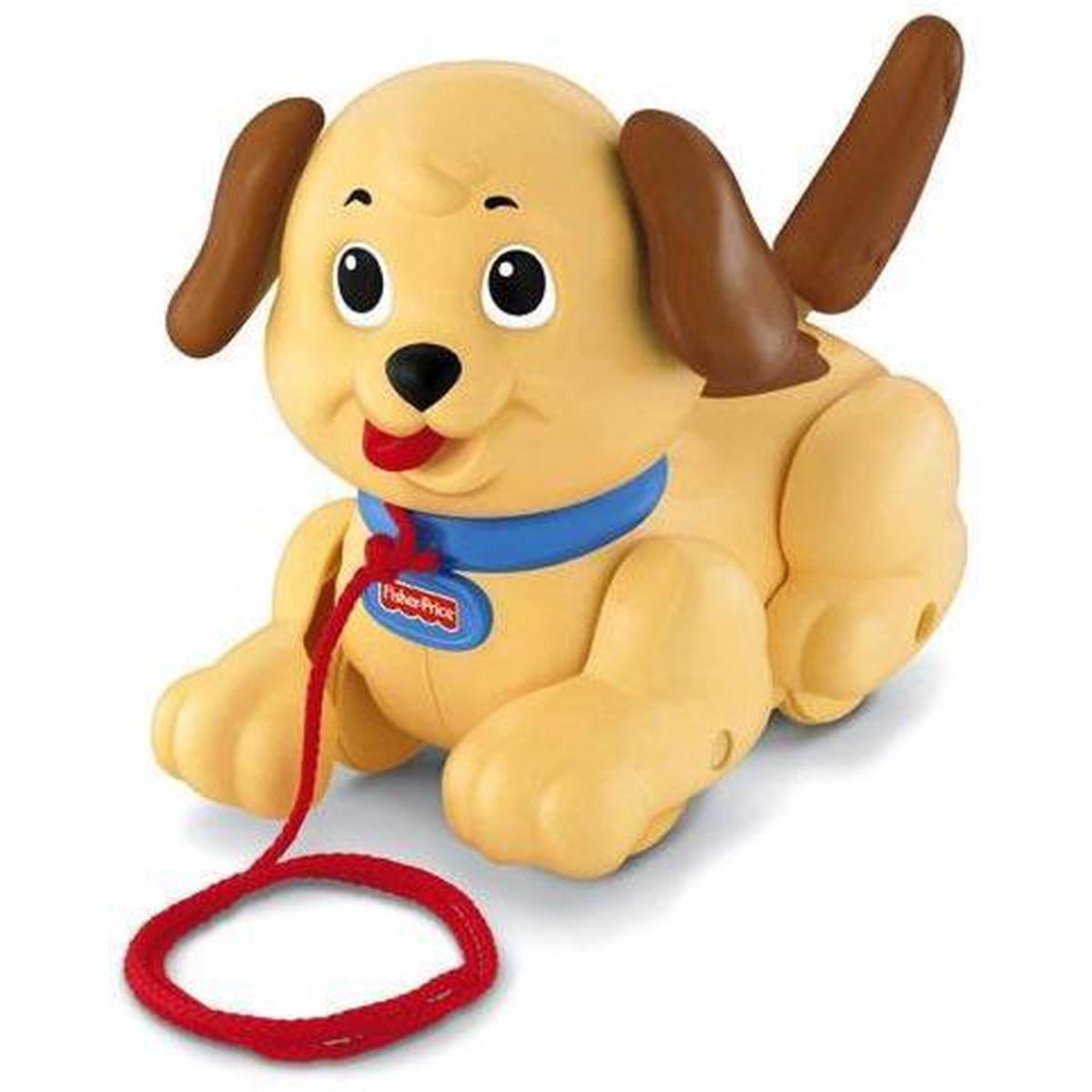 Fisher-Price Lil Snoopy Cachorrinho Interativo de Puxar