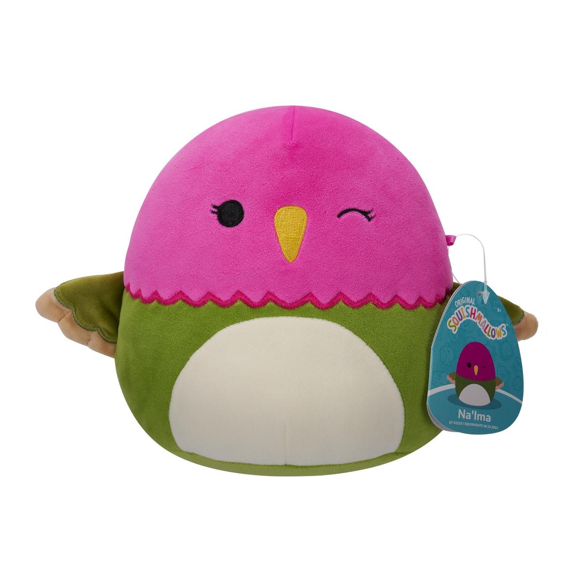 Squishmallows 7.5 Inch Plush Na'Lma The Hummingbird