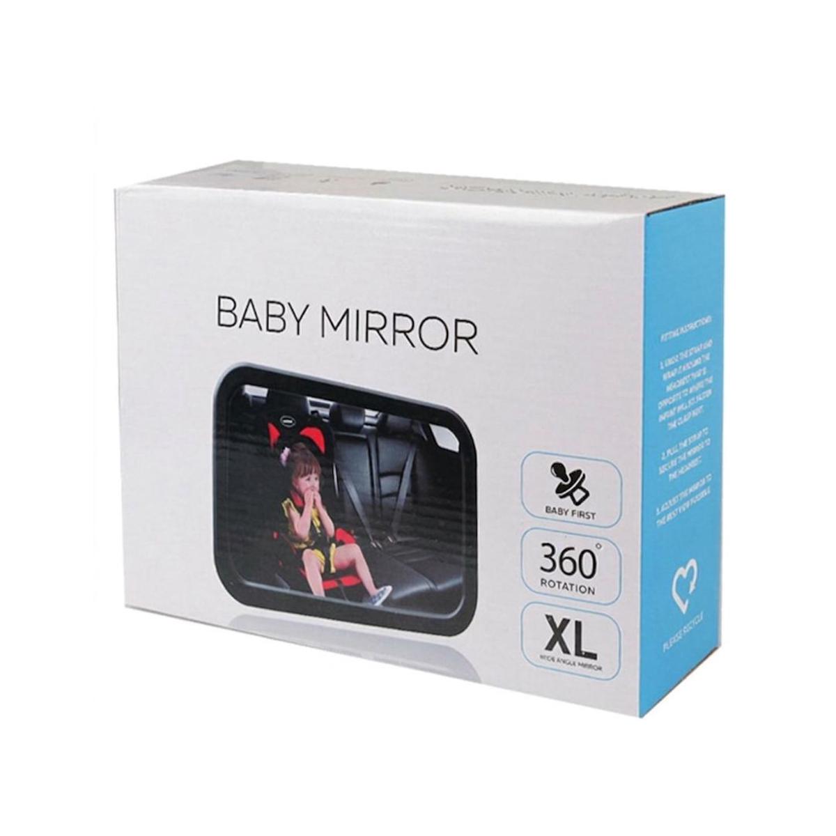 2-Pack Baby Car Mirror Set