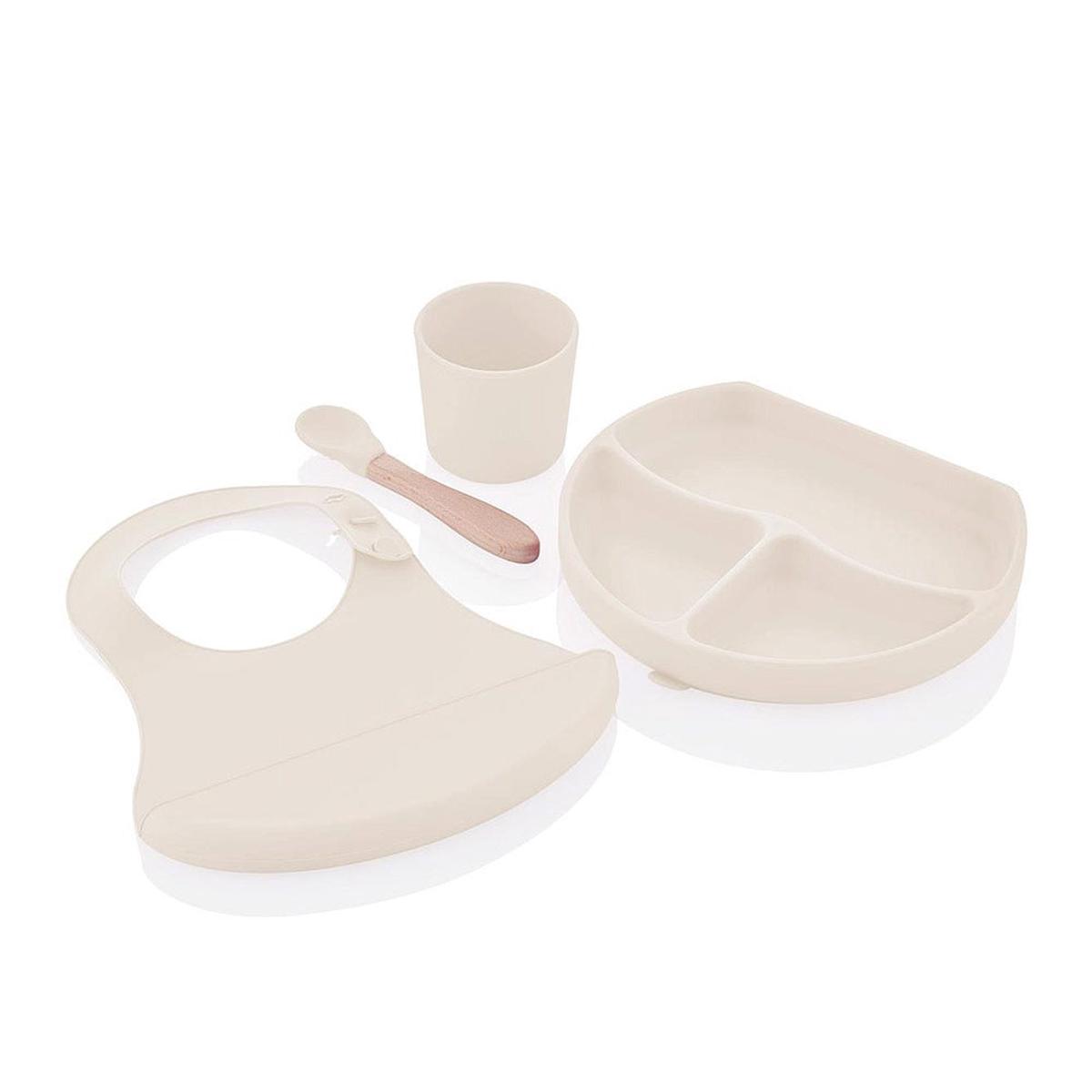 BabyJem Silicone Eating Set