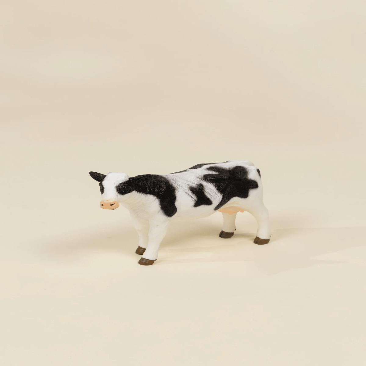 Large Farm Animal Play Figurine Cow