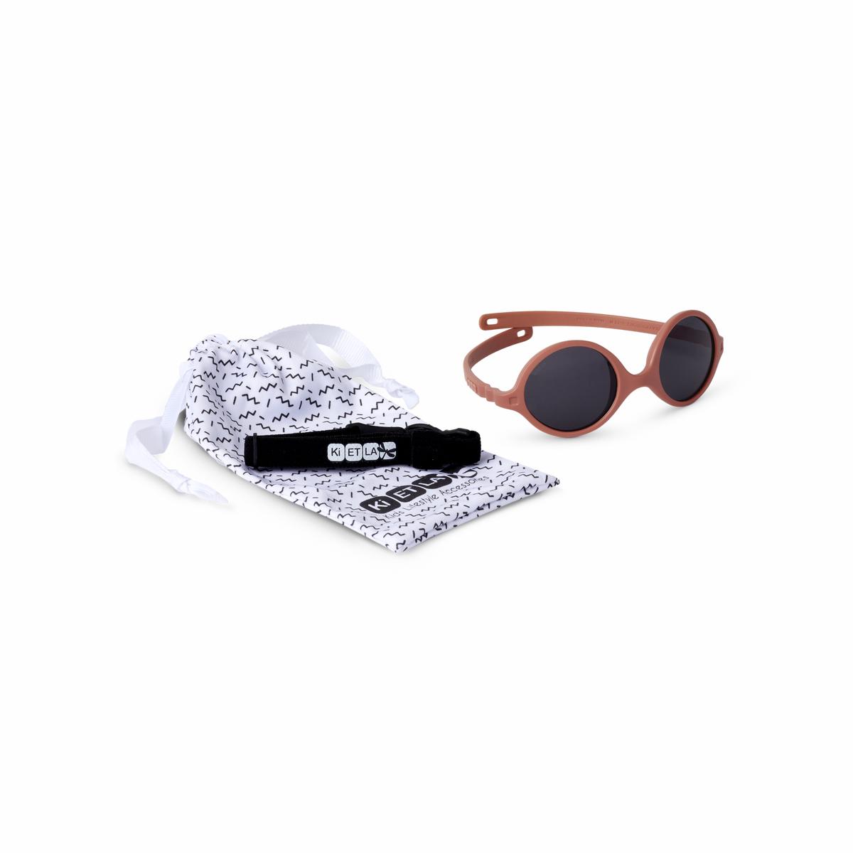 Sunglasses Diabola 0-1 Terracota