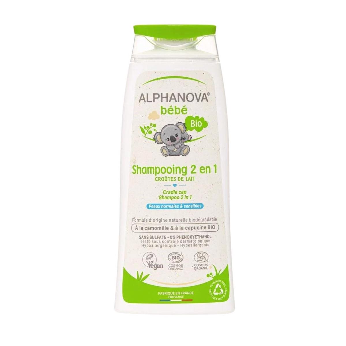 Alphanova Organic Baby Shampoo