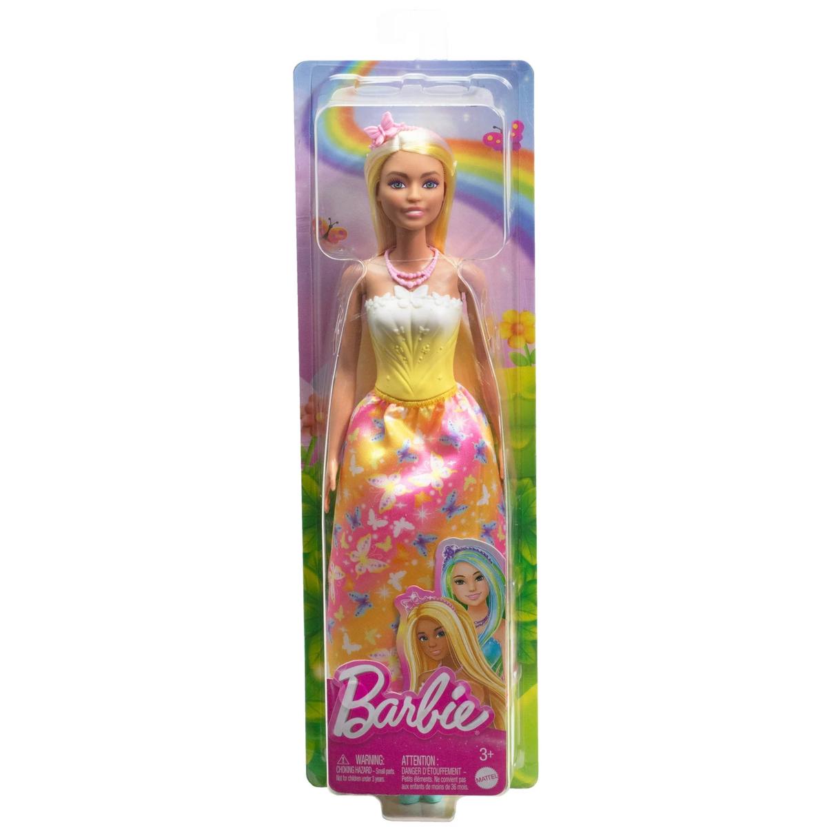 Barbie Royals Blonde Hair Doll