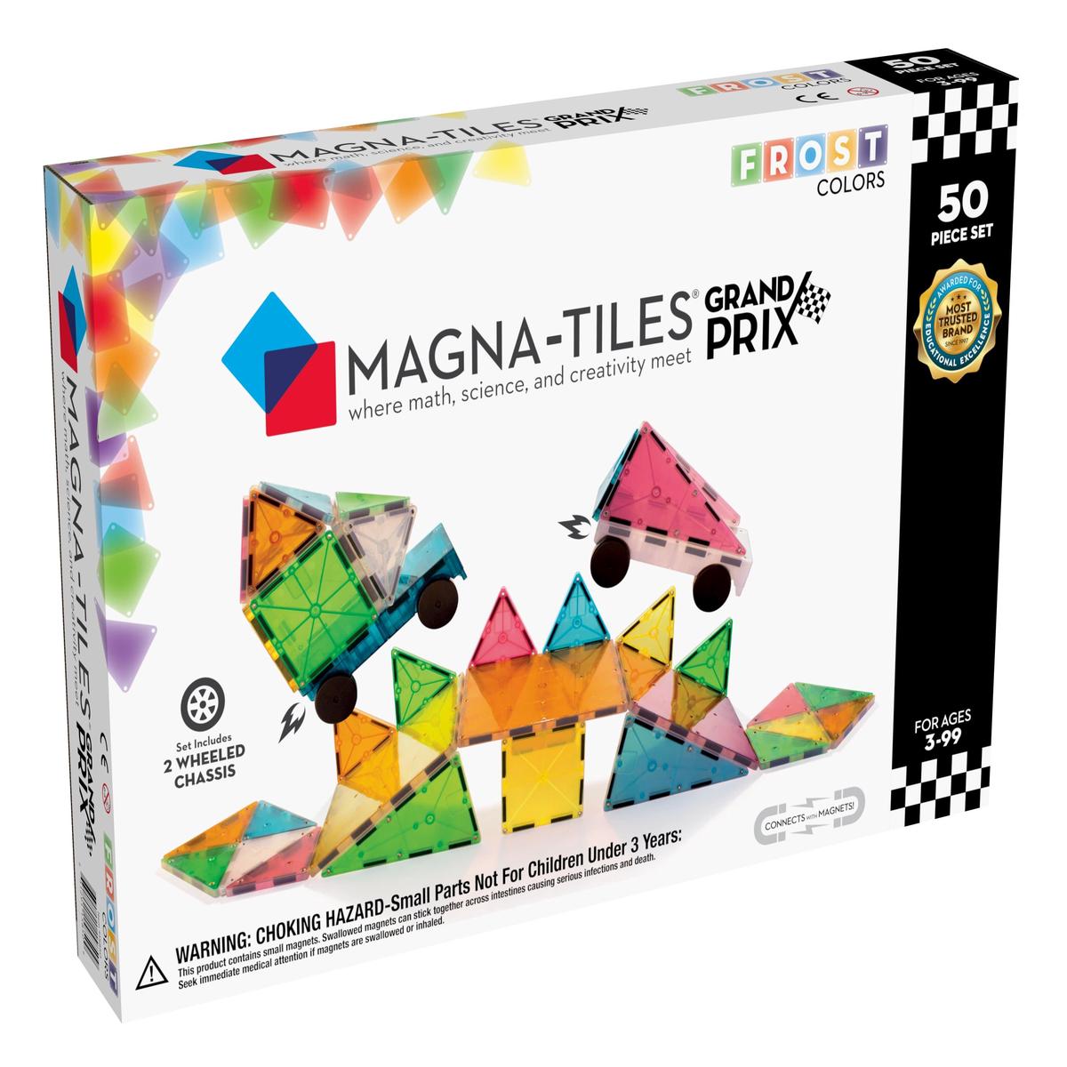 Magna-Tiles 50 Grand Prix