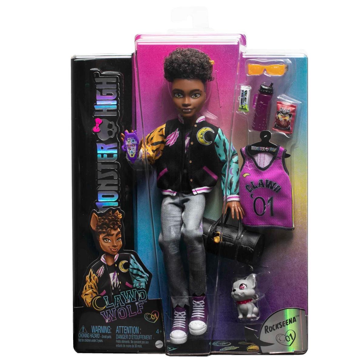 Monster High Doll - Clawd Wolf