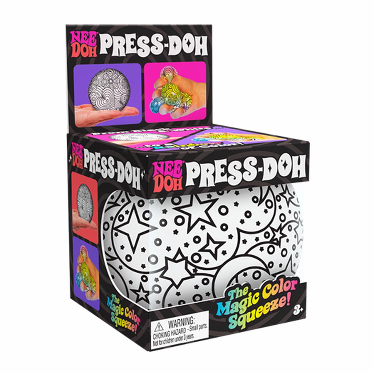 Schylling Press-Doh Nee Doh Assorted Styles
