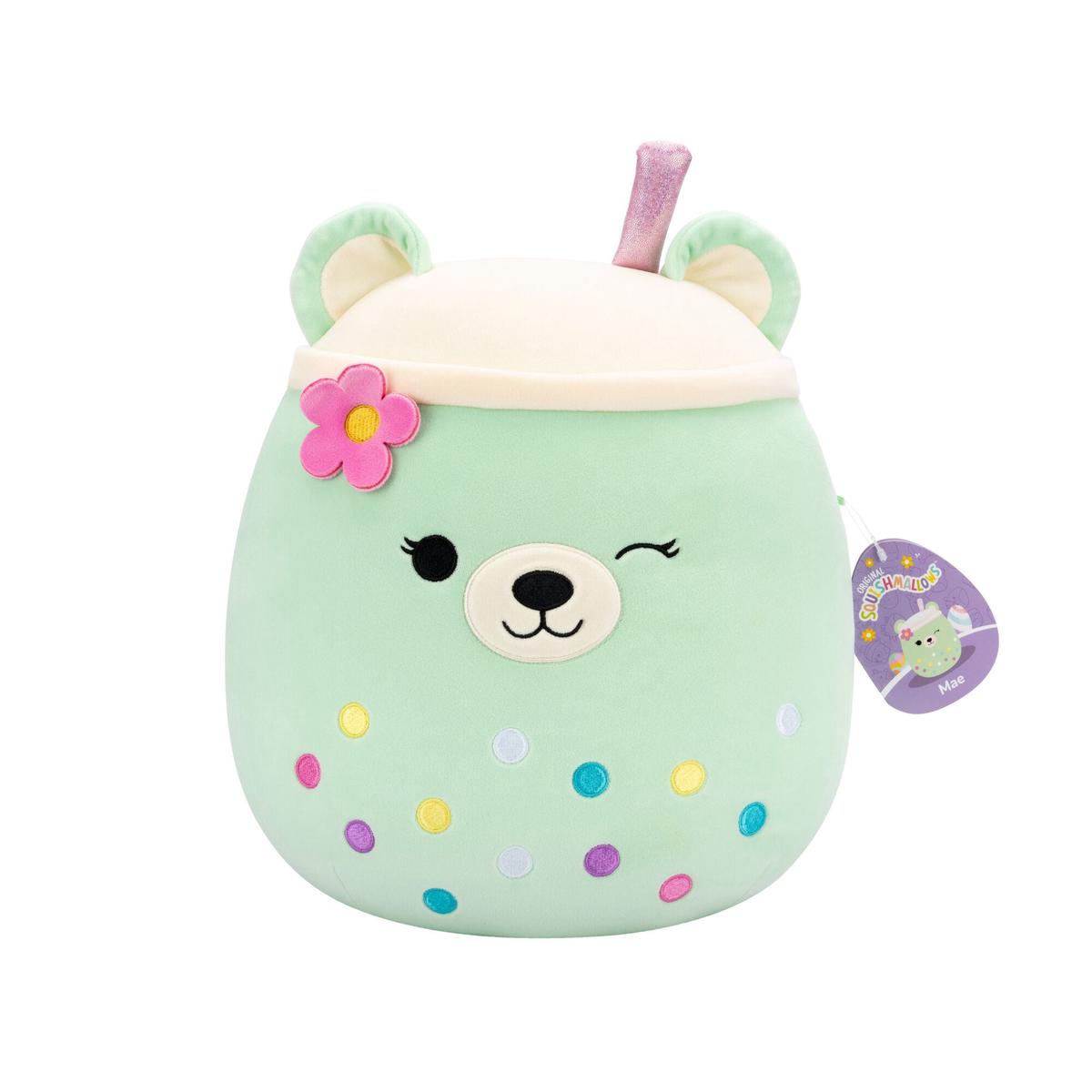 Squishmallows 12 Inch Large Plush Easter Fusion-Mae The Bear