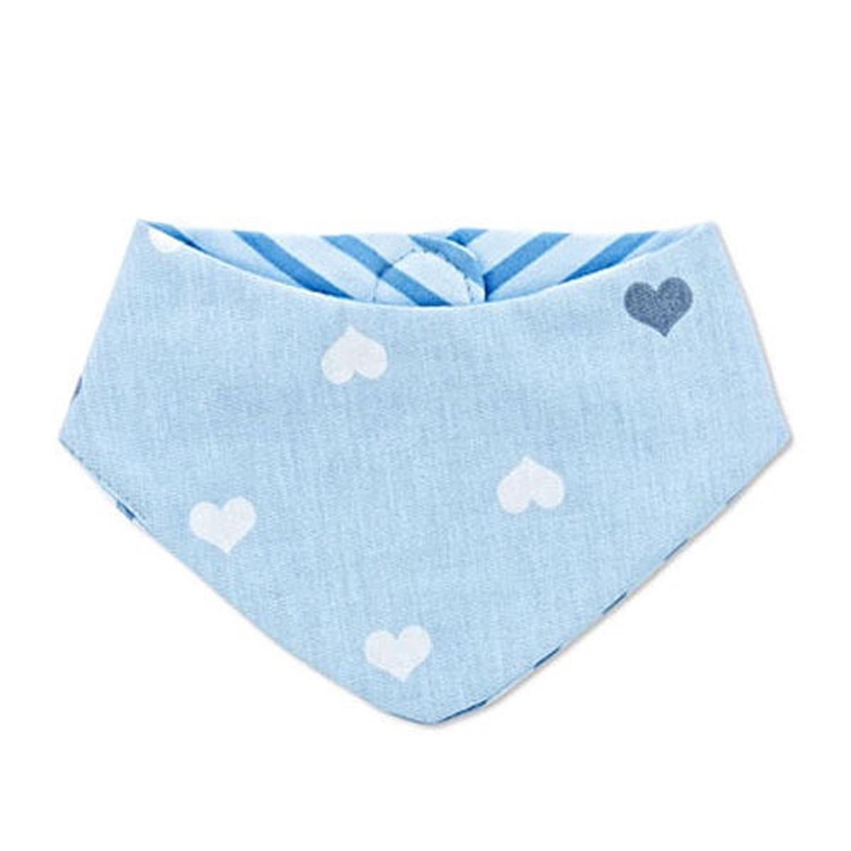 Babyjem Bandana Bib Blue