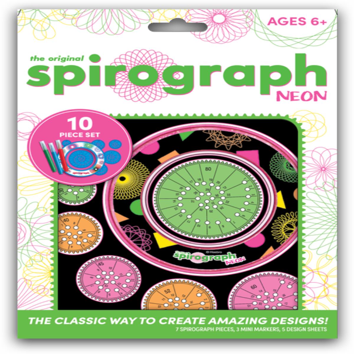 The Original Spirograph Kit - Neon Value Set