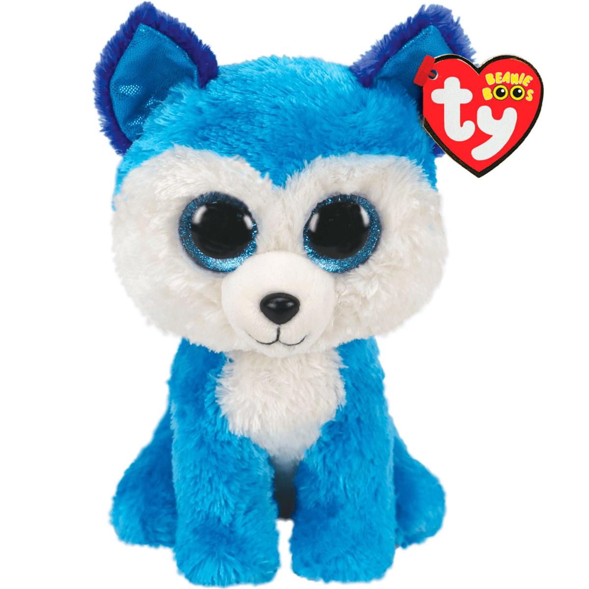 Ty Beanie Boos Regular - Prince Husky Blue