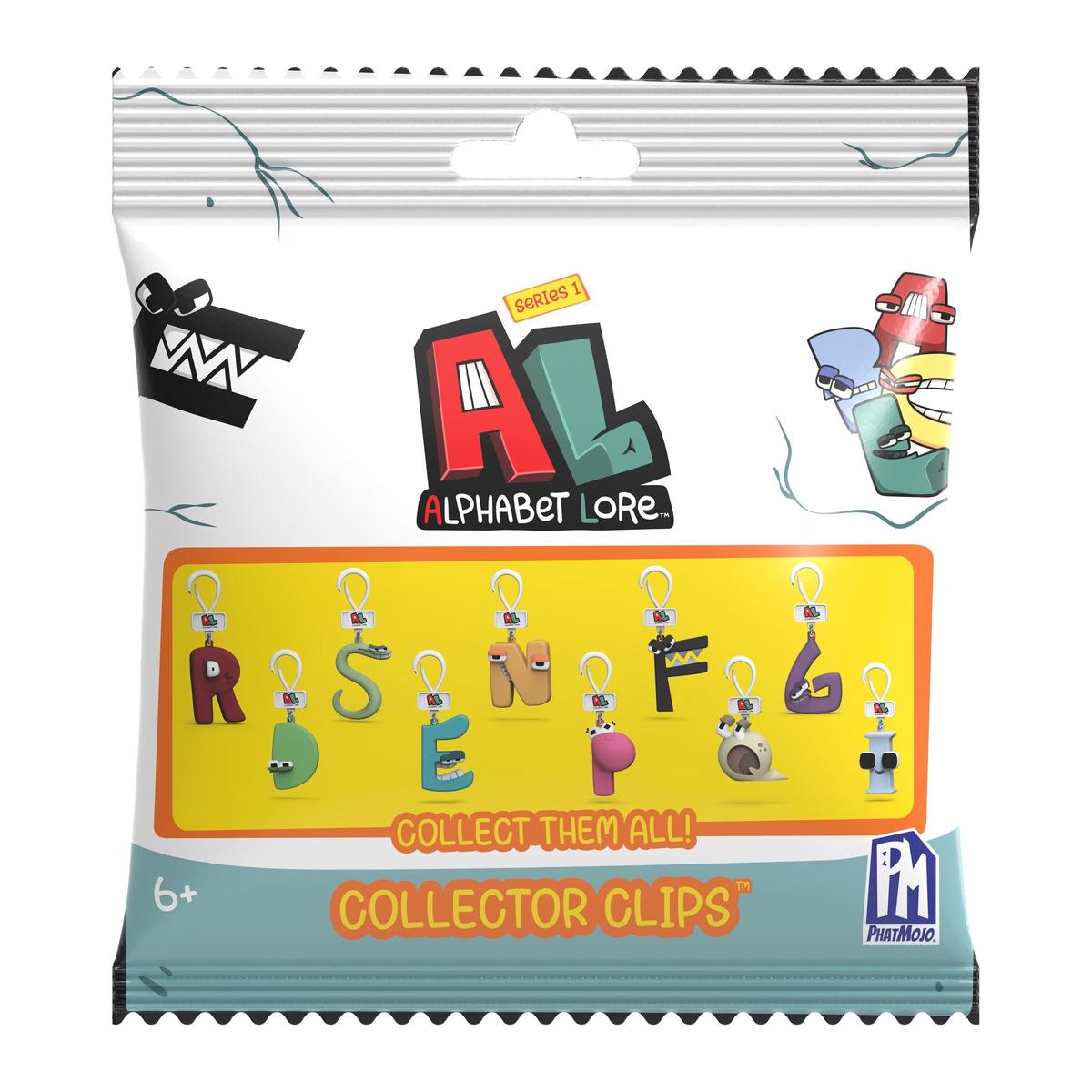 Alphabet Lore Series 1 Collector Clips Blind Box