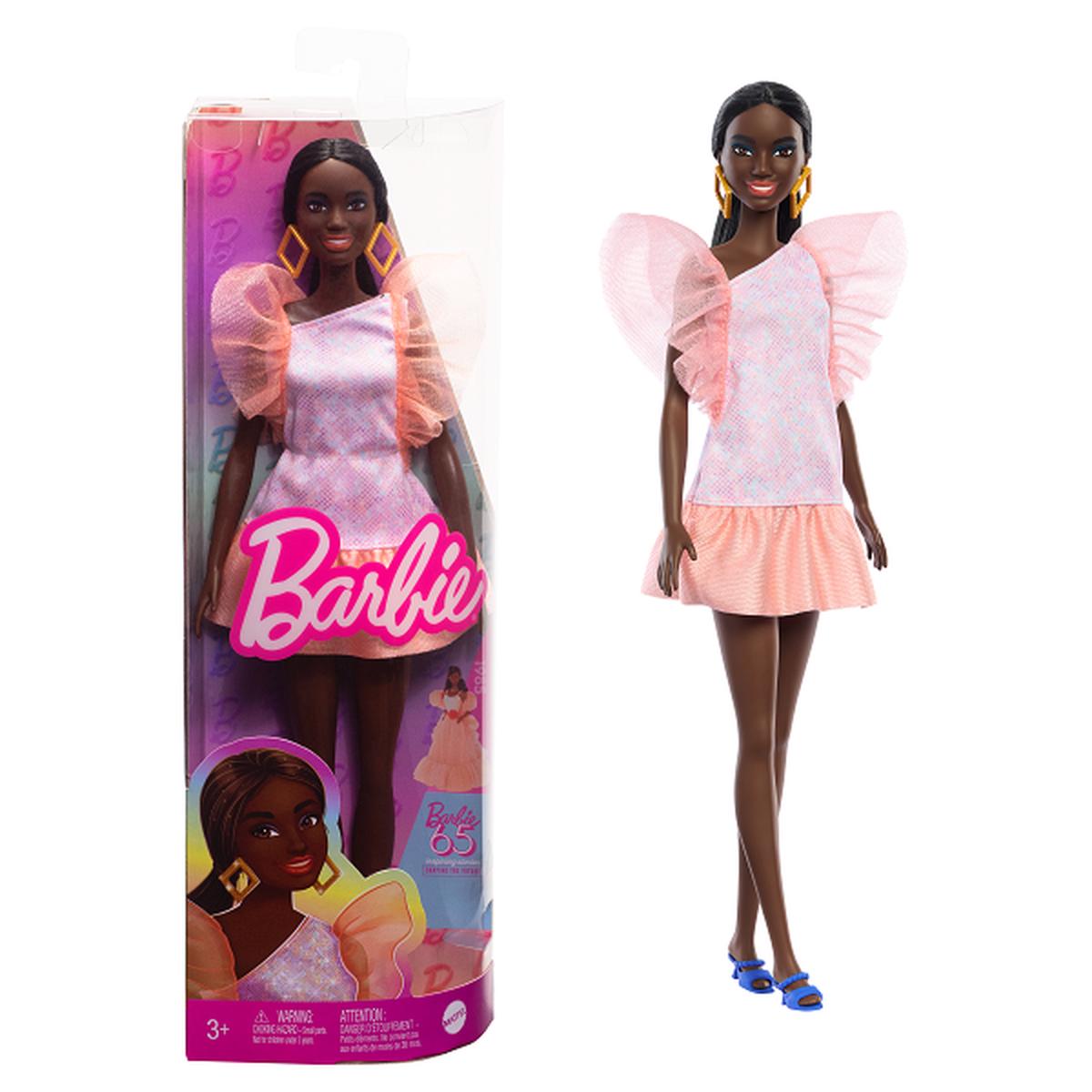 Barbie Fashionista 65th Anniversary Doll #216 With Tall Body