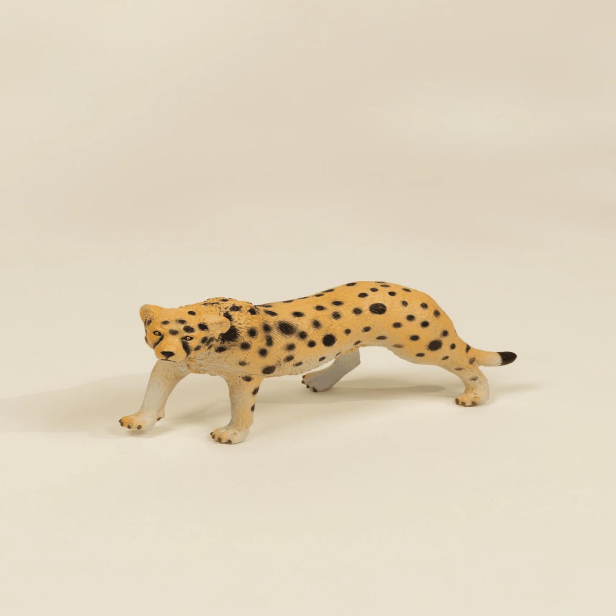 Large Wildlife Animal Play Figurine Cheetah