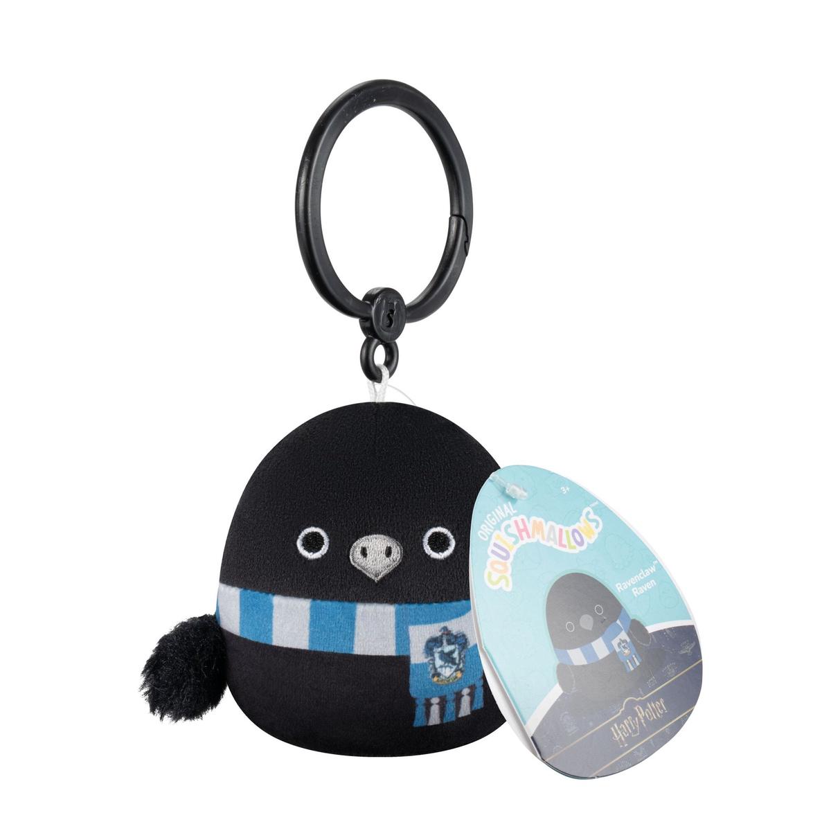 Squishmallows Harry Potter 3.5 Inch Clip On Plush - Ravenclaw House Animal