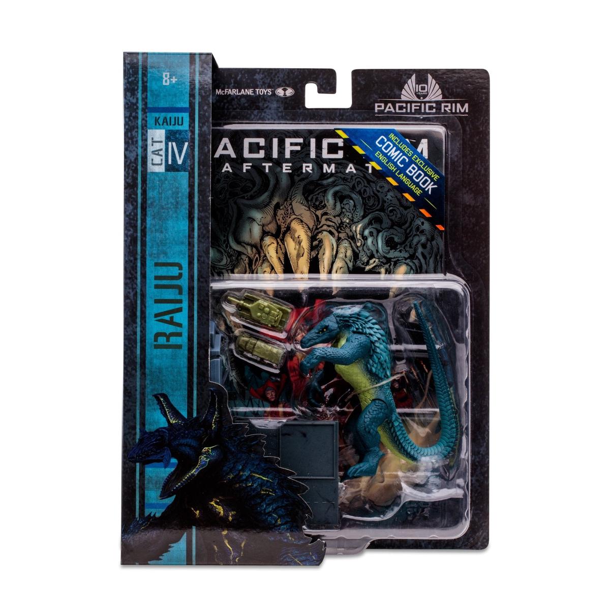 Pacific Rim Kaiju Figures with Comic WV1 - Raiju