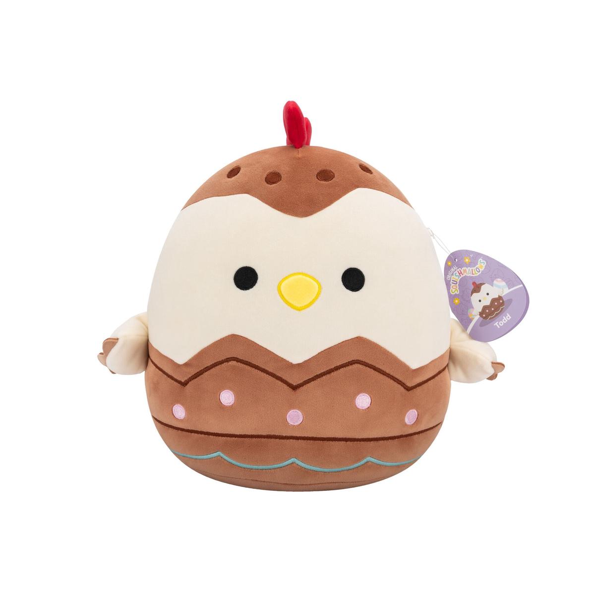 Squishmallows 12 Inch Large Plush Easter Fusion-Todd The Rooster
