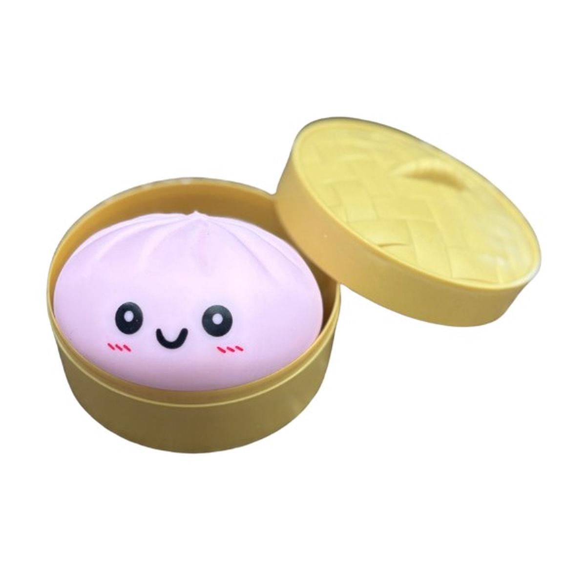 Squishy Dumpling BunSolid Colour Assorted Styles