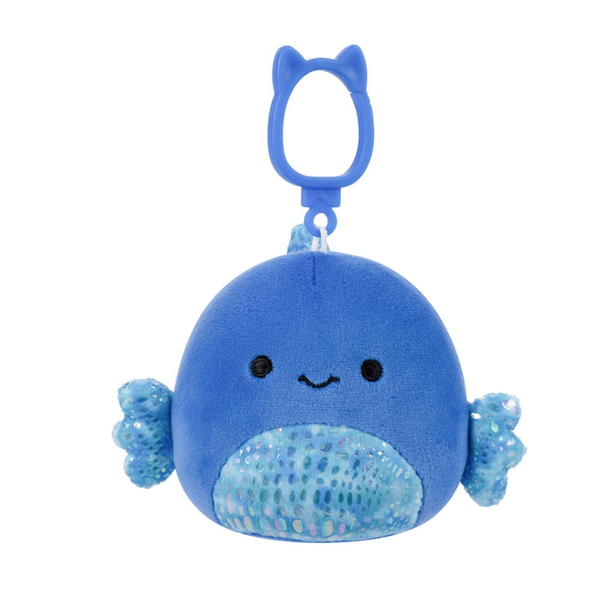 Squishmallows 3.5 Inch Series 25 Clip On Kobester The Betta Fish