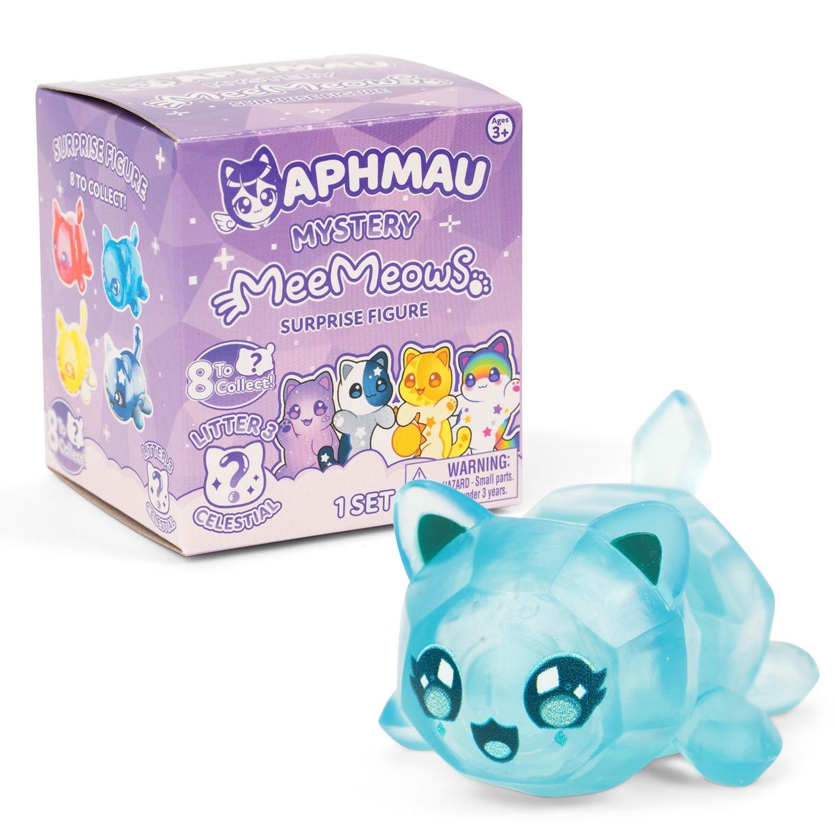 Aphmau Mystery MeeMeows Figurines - Aphmau & Friends