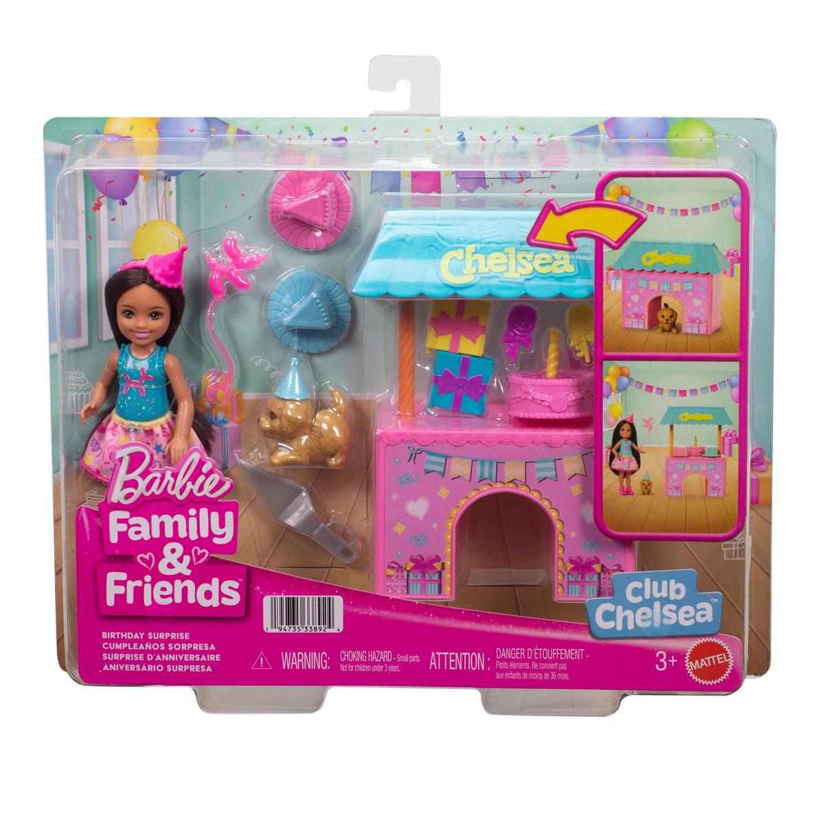Barbie Family & Friends Chelsea - Birthday Surprise