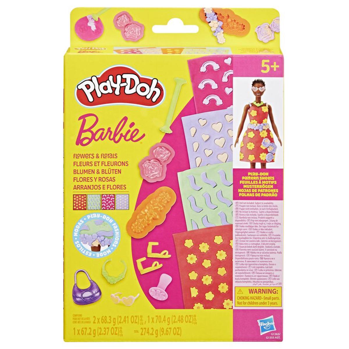 Play-Doh Barbie Flowers & Florals Pack