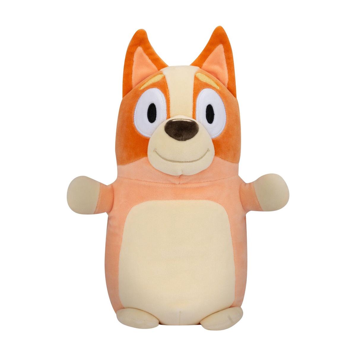 Squishmallows 10 Inch Bluey HugMees Plush - Bingo
