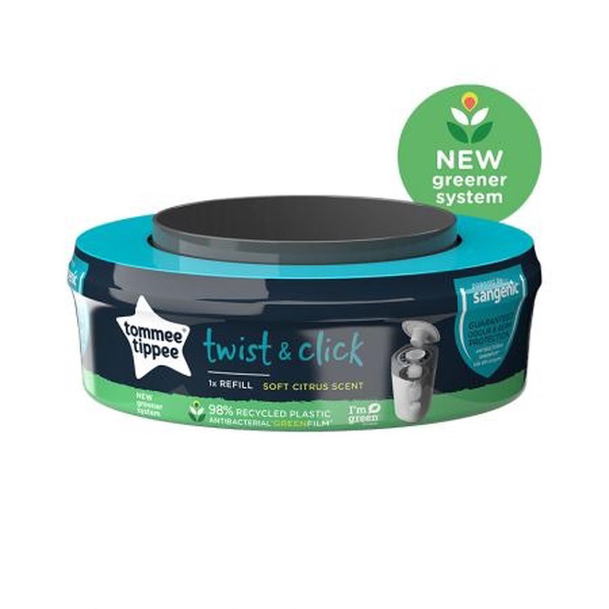 Tommee Tippee Twist & Click Nappy Disposal Bin Refill