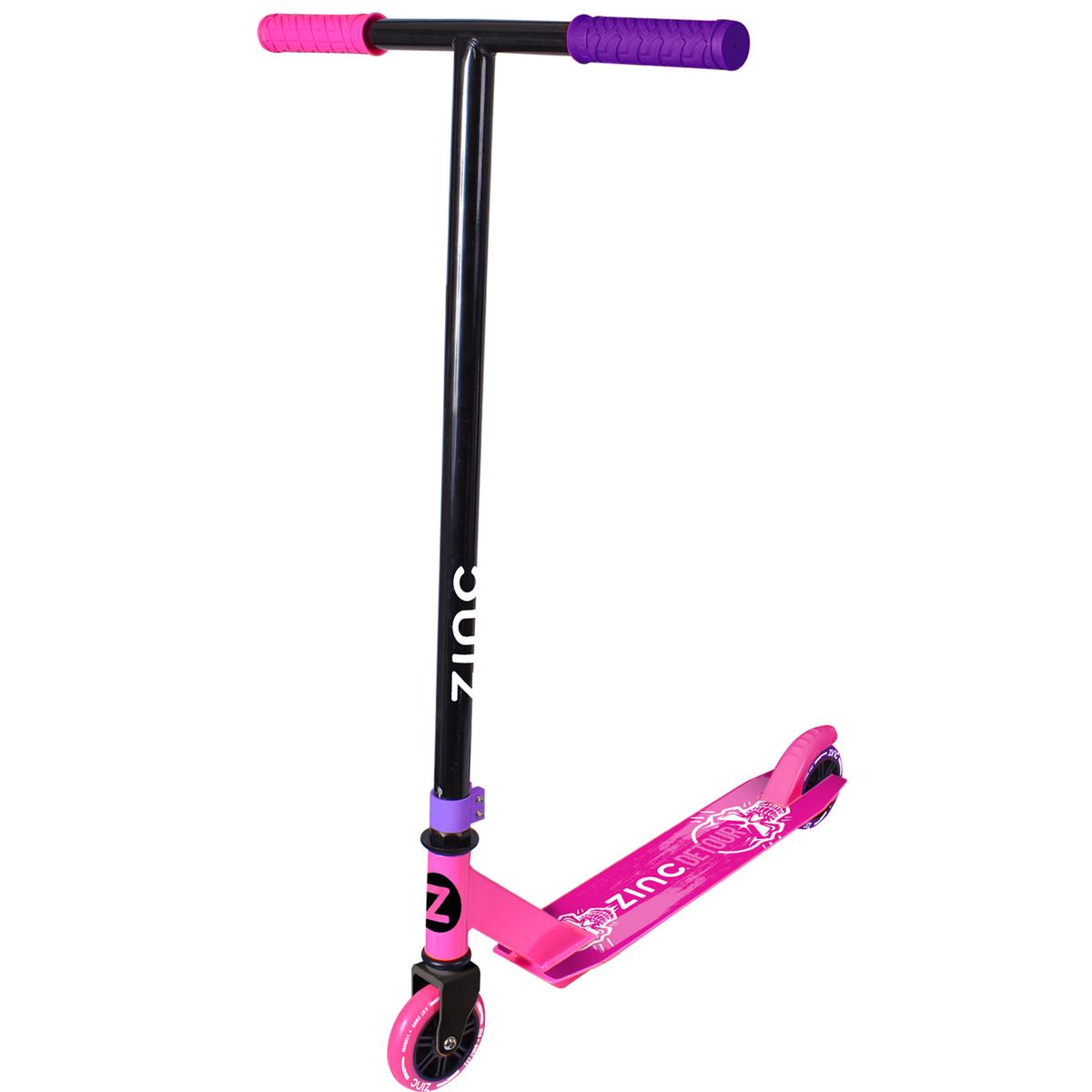 Zinc Detour 2.0 Stunt Scooter - Pink