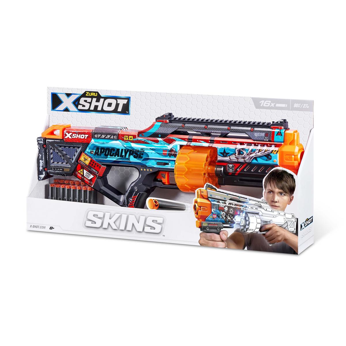 ZURU XSHOT Skins Last Stand Apocalypse