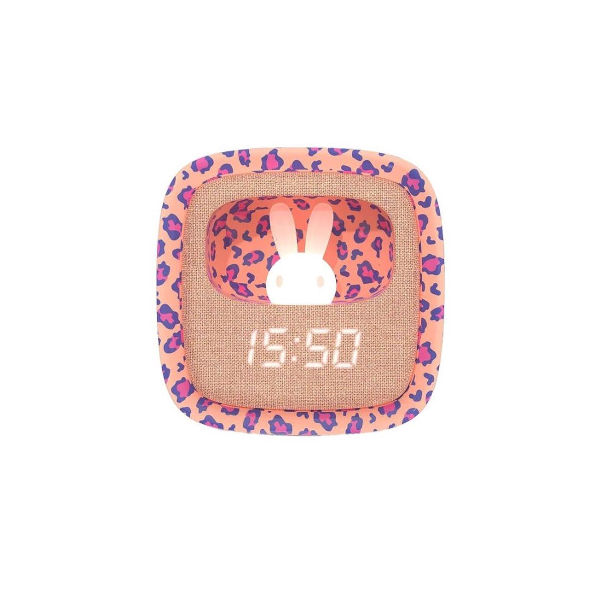 MOB Billy Clock - light and clock pink