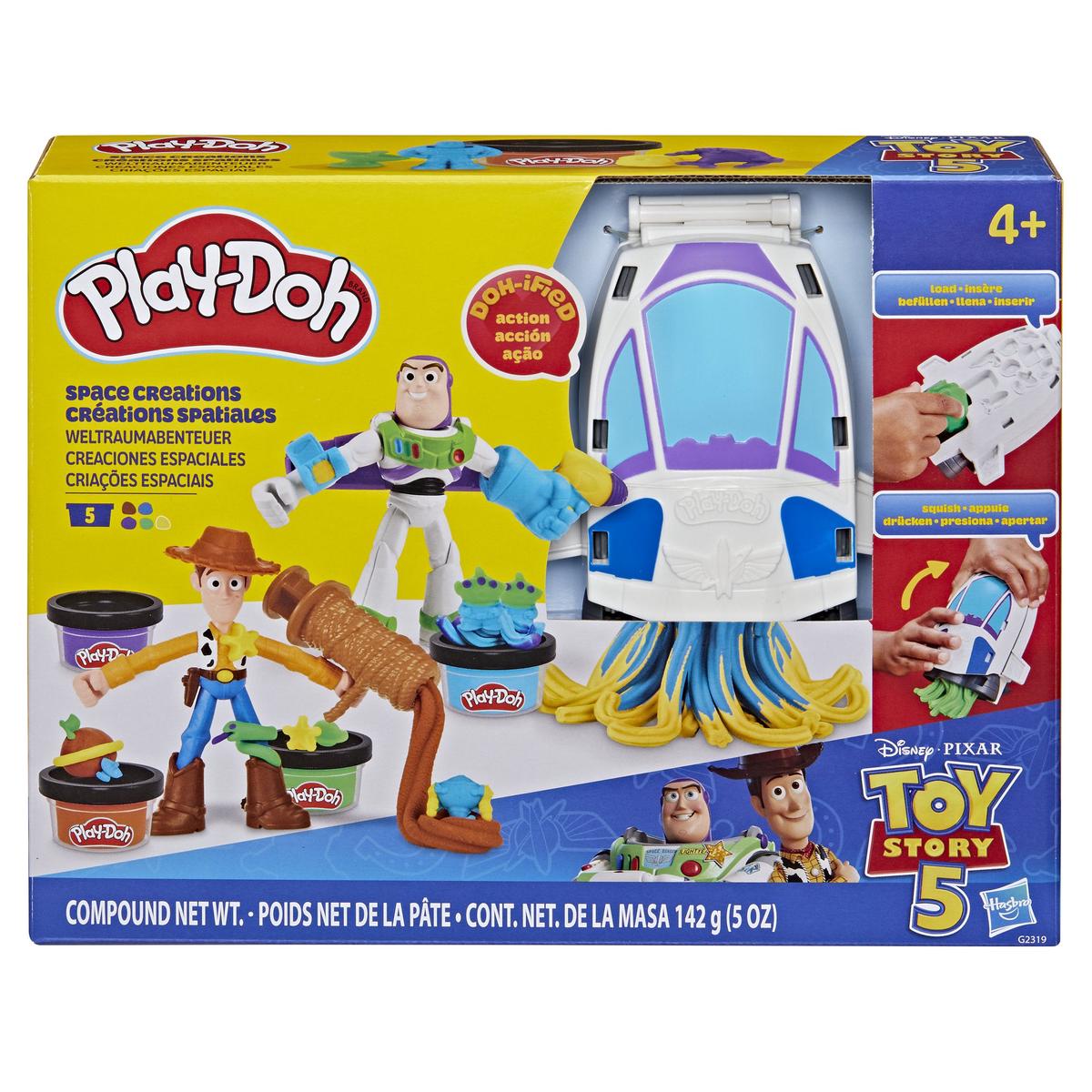 Play-Doh Toy Story 5 Space Creations