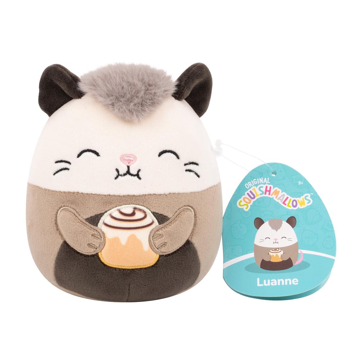 Squishmallows Original 5 Inch Plush Squad 27 - Luanne Possum