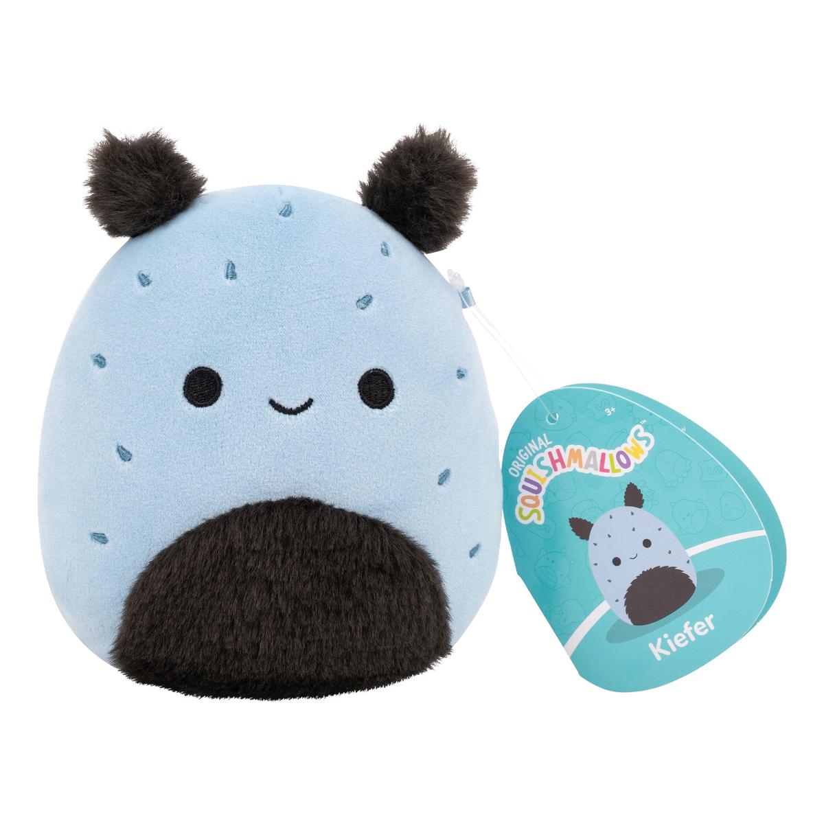 Squishmallows Original 5 Inch Plush Squad 27 - Kiefer Blue Sea Bunny