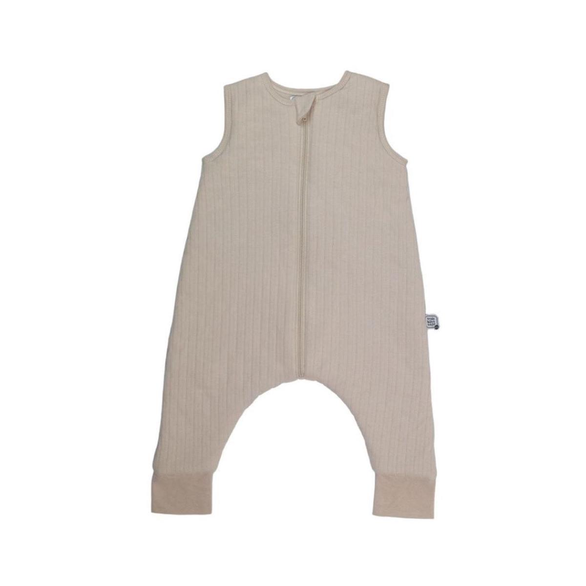 Trois Kilos Sept Footed Sleeping Bag Sable (1218 Months)