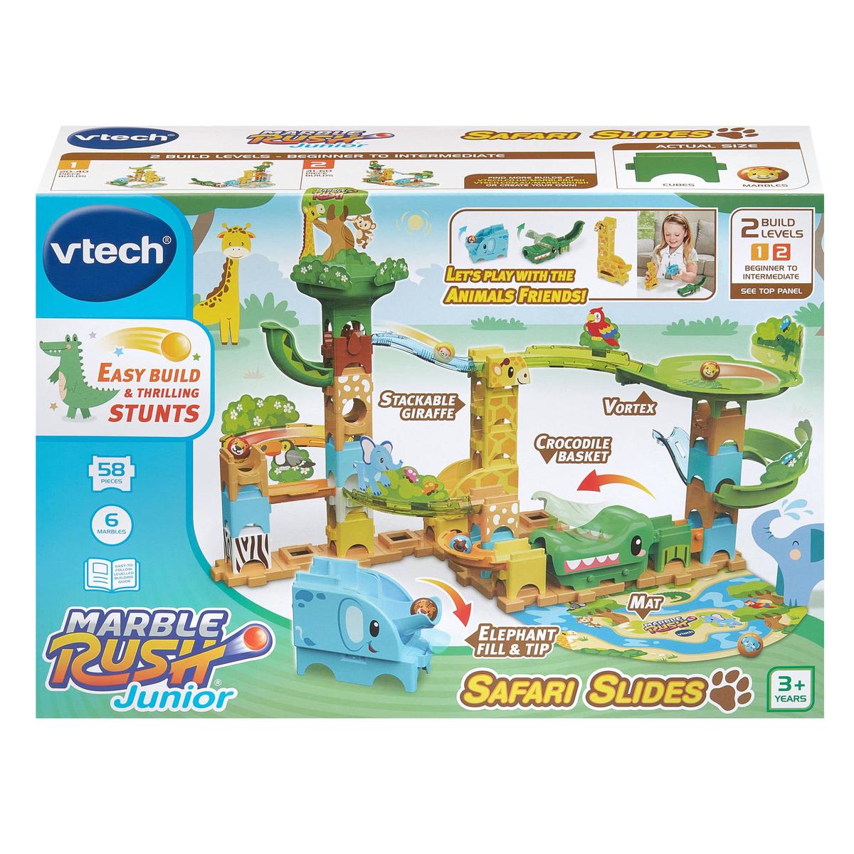 VTech Marble Rush Junior Safari Slide