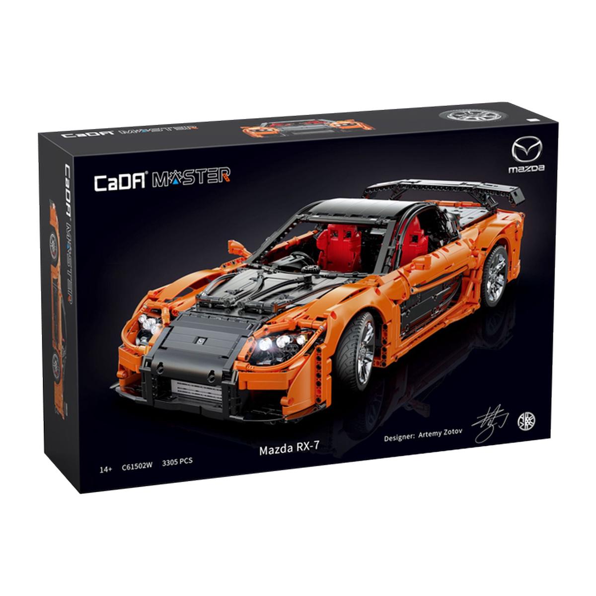 CaDA 1:8 Mazda Rx 7 Brick R/C