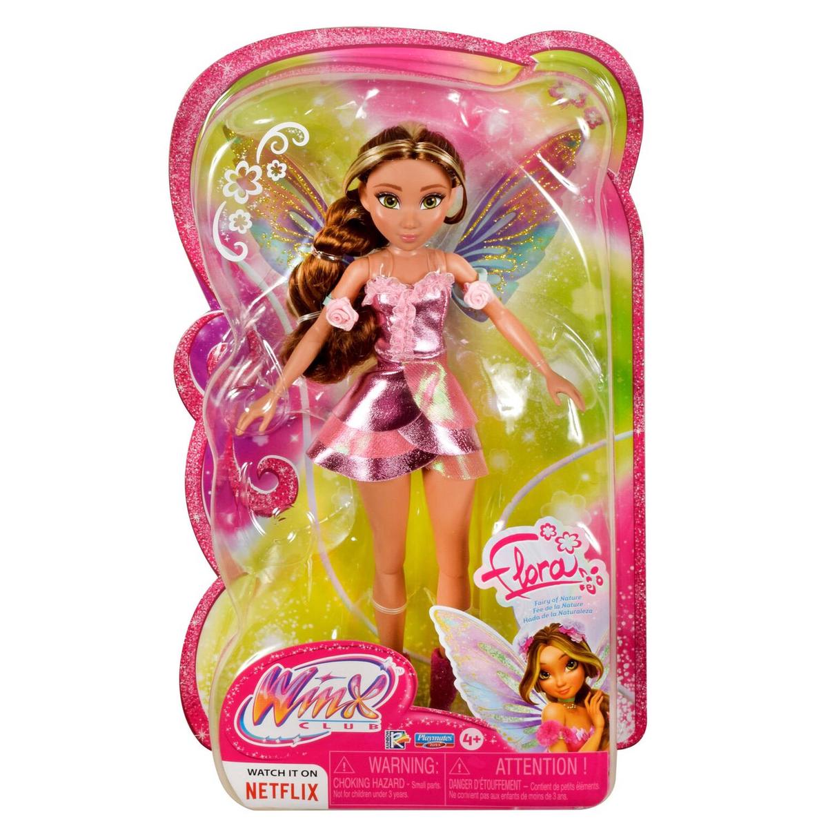 Winx Club Fairy Doll - Flora
