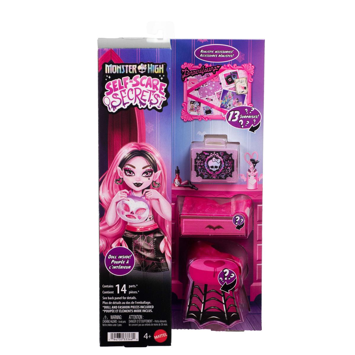 Monster High Self-Scare Secrets Wave 1 Doll - Draculaura