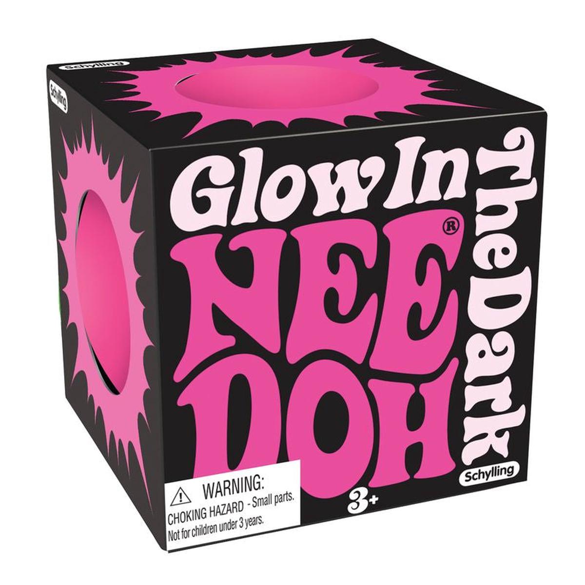 NeeDoh Glow In The Dark Assorted Styles